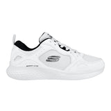TENIS SKECHERS HOMBRE 232592WBK TEXTIL BLANCO