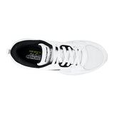 TENIS SKECHERS HOMBRE 232592WBK TEXTIL BLANCO
