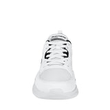 TENIS SKECHERS HOMBRE 232592WBK TEXTIL BLANCO