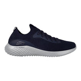 TENIS SKECHERS HOMBRE 52595NVGY TEXTIL AZUL