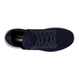 TENIS SKECHERS HOMBRE 52595NVGY TEXTIL AZUL