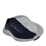 TENIS SKECHERS HOMBRE 52595NVGY TEXTIL AZUL