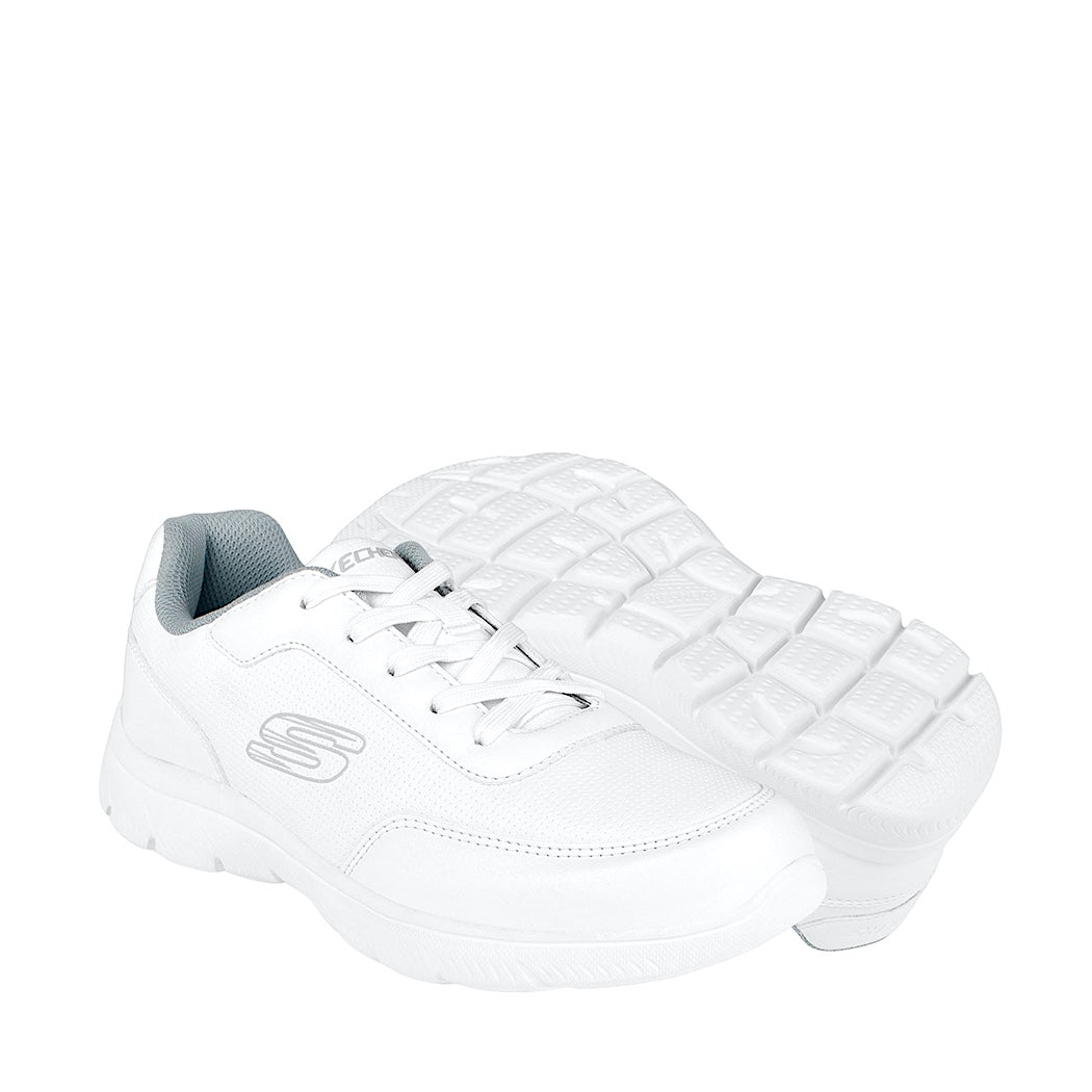 Tenis Skechers Skechers Blancos Niño Botas Skechers Zapatos