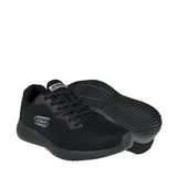 TENIS SKECHERS MUJER 10008MXBBK TEXTIL NEGRO