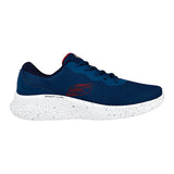 TENIS SKECHERS HOMBRE 232830BLRD TEXTIL AZUL