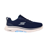 TENIS SKECHERS GO WALK MUJER 125207XNVLB TEXTIL AZUL