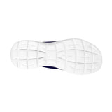 TENIS SKECHERS SLIP INS MUJER 150123NVPK TEXTIL AZUL