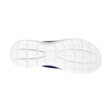 TENIS SKECHERS SLIP INS MUJER 150123NVPK TEXTIL AZUL