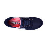 TENIS SKECHERS SLIP INS MUJER 150123NVPK TEXTIL AZUL