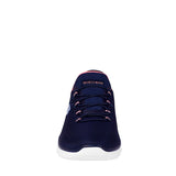 TENIS SKECHERS SLIP INS MUJER 150123NVPK TEXTIL AZUL