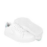 TENIS SKECHERS EDEN LX MUJER 185002WSL SIMIPIEL BLANCO