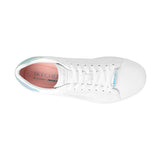 TENIS SKECHERS EDEN LX MUJER 185002WSL SIMIPIEL BLANCO