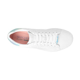 TENIS SKECHERS EDEN LX MUJER 185002WSL SIMIPIEL BLANCO