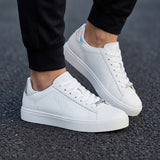 TENIS SKECHERS EDEN LX MUJER 185002WSL SIMIPIEL BLANCO