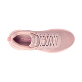 TENIS SKECHERS BOBS RUNNING MUJER 2110004MVE TEX ROSA