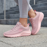 TENIS SKECHERS BOBS RUNNING MUJER 2110004MVE TEX ROSA