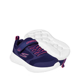 TENIS SKECHERS GO RUN NIÑA 303560LNVPK TEX AZUL 17-23