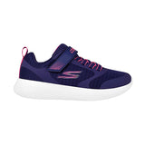 TENIS SKECHERS GO RUN NIÑA 303560LNVPK TEX AZUL 17-23