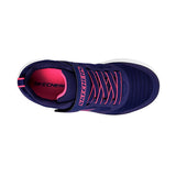 TENIS SKECHERS GO RUN NIÑA 303560LNVPK TEX AZUL 17-23