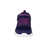 TENIS SKECHERS GO RUN NIÑA 303560LNVPK TEX AZUL 17-23