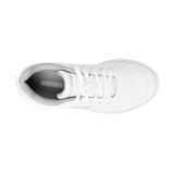 TENIS SKECHERS NIÑO 40003LMXWHT SIMIPIEL BLANCO 17-21