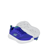 TENIS SKECHERS NIÑO 405097LBLLM TEXTIL AZUL 17-21