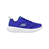 TENIS SKECHERS NIÑO 405097LBLLM TEXTIL AZUL 17-21