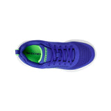 TENIS SKECHERS NIÑO 405097LBLLM TEXTIL AZUL 17-21
