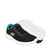 TENIS SKECHERS MUJER 2110005BLK TEXTIL NEGRO