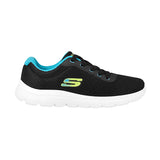 TENIS SKECHERS MUJER 2110005BLK TEXTIL NEGRO