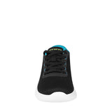 TENIS SKECHERS MUJER 2110005BLK TEXTIL NEGRO