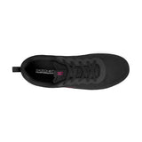 TENIS SKECHERS MUJER 2110007BKPK TEXTIL NEGRO