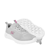 TENIS SKECHERS MUJER 2110007GYPK TEXTIL GRIS