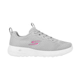 TENIS SKECHERS MUJER 2110007GYPK TEXTIL GRIS