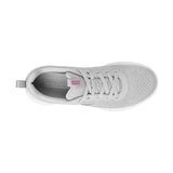 TENIS SKECHERS MUJER 2110007GYPK TEXTIL GRIS