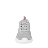 TENIS SKECHERS MUJER 2110007GYPK TEXTIL GRIS