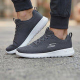 TENIS SKECHERS HOMBRE 2120007GYLB TEXTIL GRIS