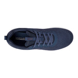 TENIS SKECHERS HOMBRE 2120007NVY TEXTIL AZUL