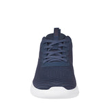 TENIS SKECHERS HOMBRE 2120007NVY TEXTIL AZUL