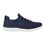 TENIS SKECHERS HOMBRE 232832NVY TEXTIL AZUL