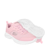 TENIS SKECHERS MUJER 303553LLTPK TEXTIL ROSA