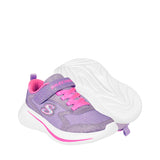 TENIS SKECHERS NIÑA 303557LLAV TEXTIL MORADO 17-21