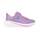 TENIS SKECHERS NIÑA 303557LLAV TEXTIL MORADO 17-21