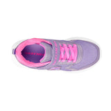 TENIS SKECHERS NIÑA 303557LLAV TEXTIL MORADO 17-21