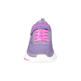TENIS SKECHERS NIÑA 303557LLAV TEXTIL MORADO 17-21