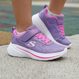 TENIS SKECHERS NIÑA 303557LLAV TEXTIL MORADO 17-21