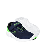 TENIS SKECHERS NIÑO 403908LNVLM TEXTIL AZUL 17-21