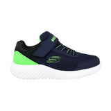 TENIS SKECHERS NIÑO 403908LNVLM TEXTIL AZUL 17-21