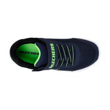 TENIS SKECHERS NIÑO 403908LNVLM TEXTIL AZUL 17-21