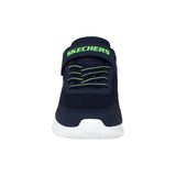 TENIS SKECHERS NIÑO 403908LNVLM TEXTIL AZUL 17-21